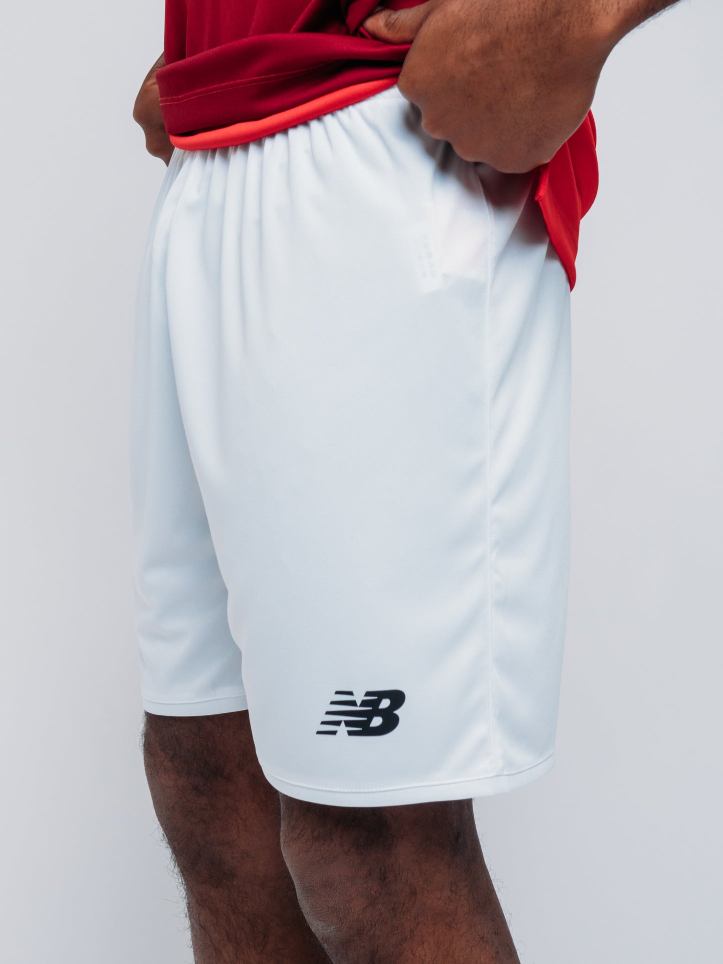White Home Shorts - Adults