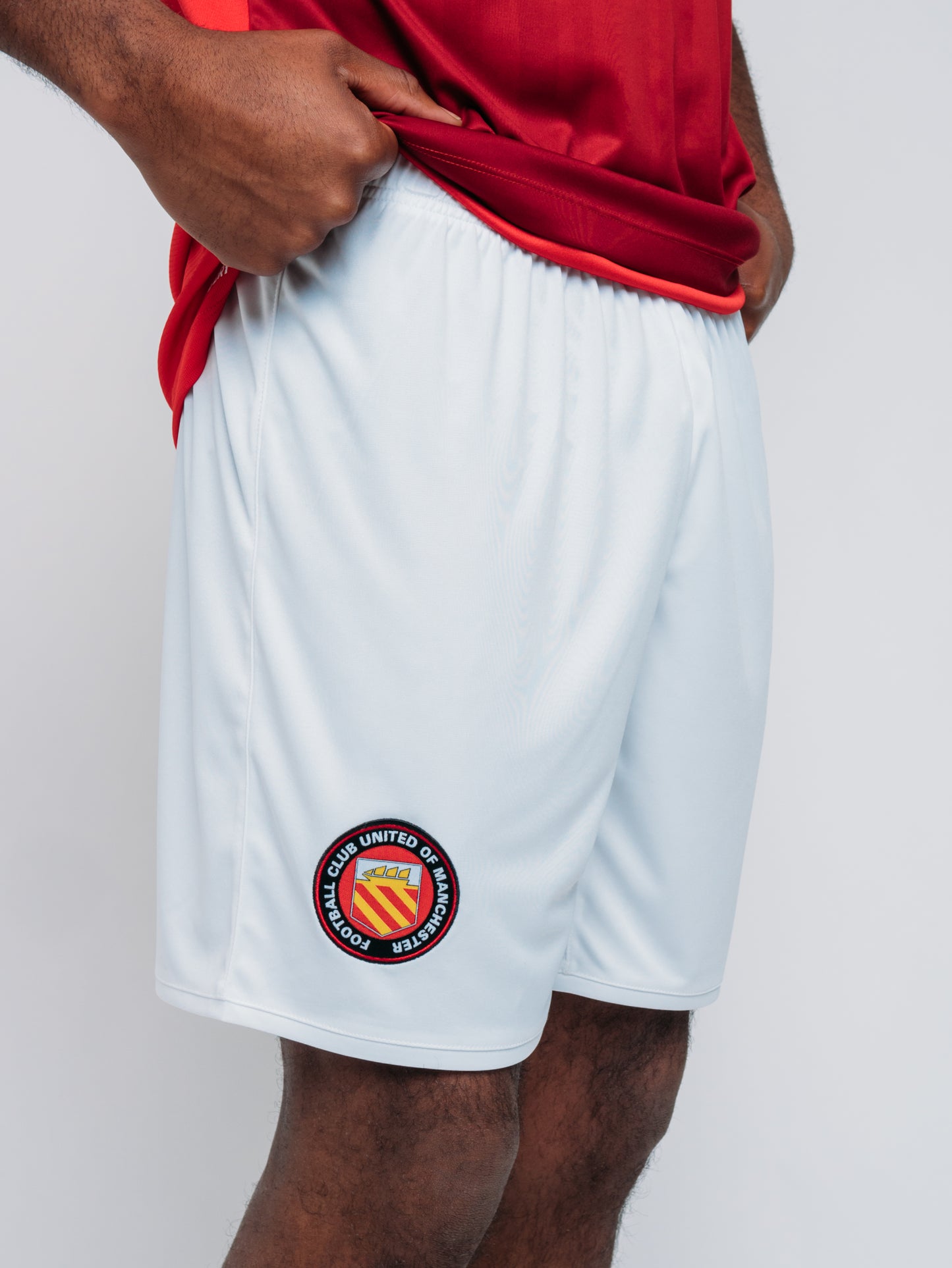 White Home Shorts - Adults