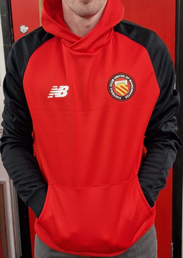 Red/Black Hoodie