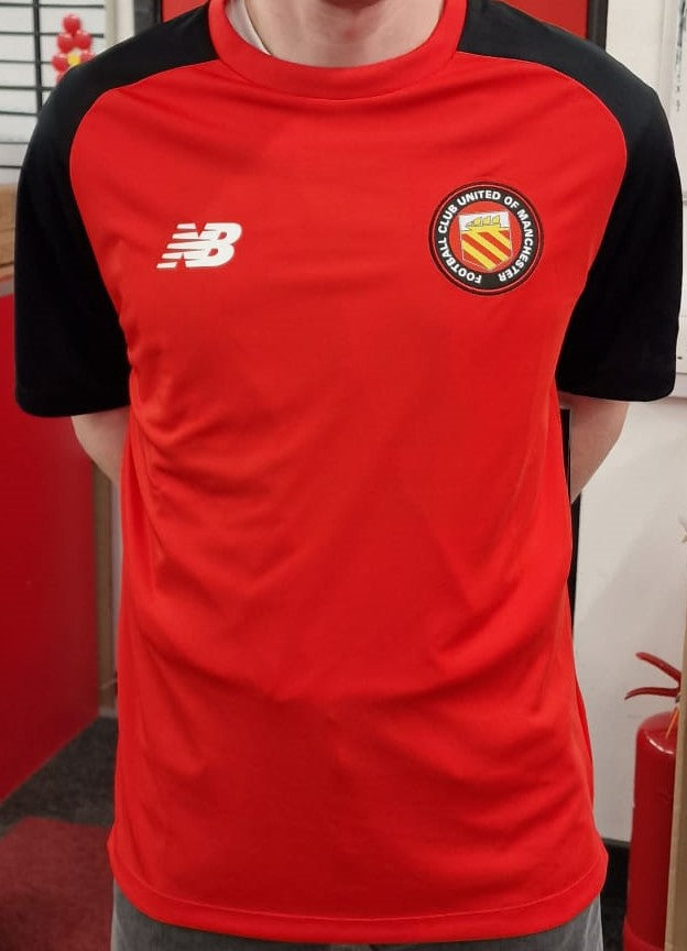 Red/Black Training T-Shirt