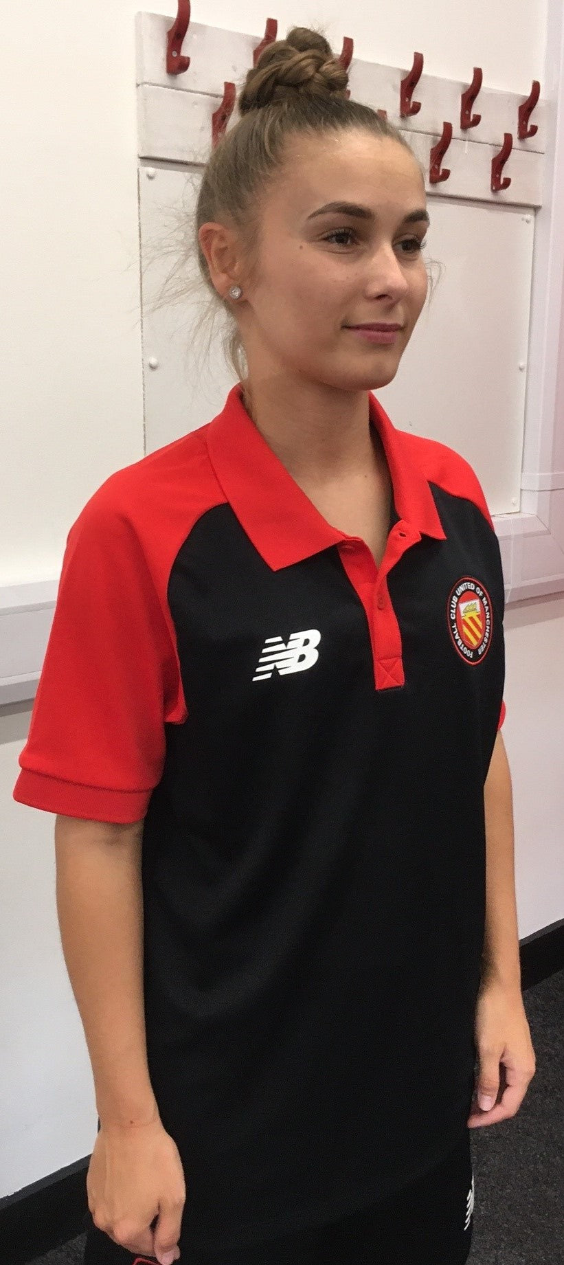 Black/Red Polo Shirt