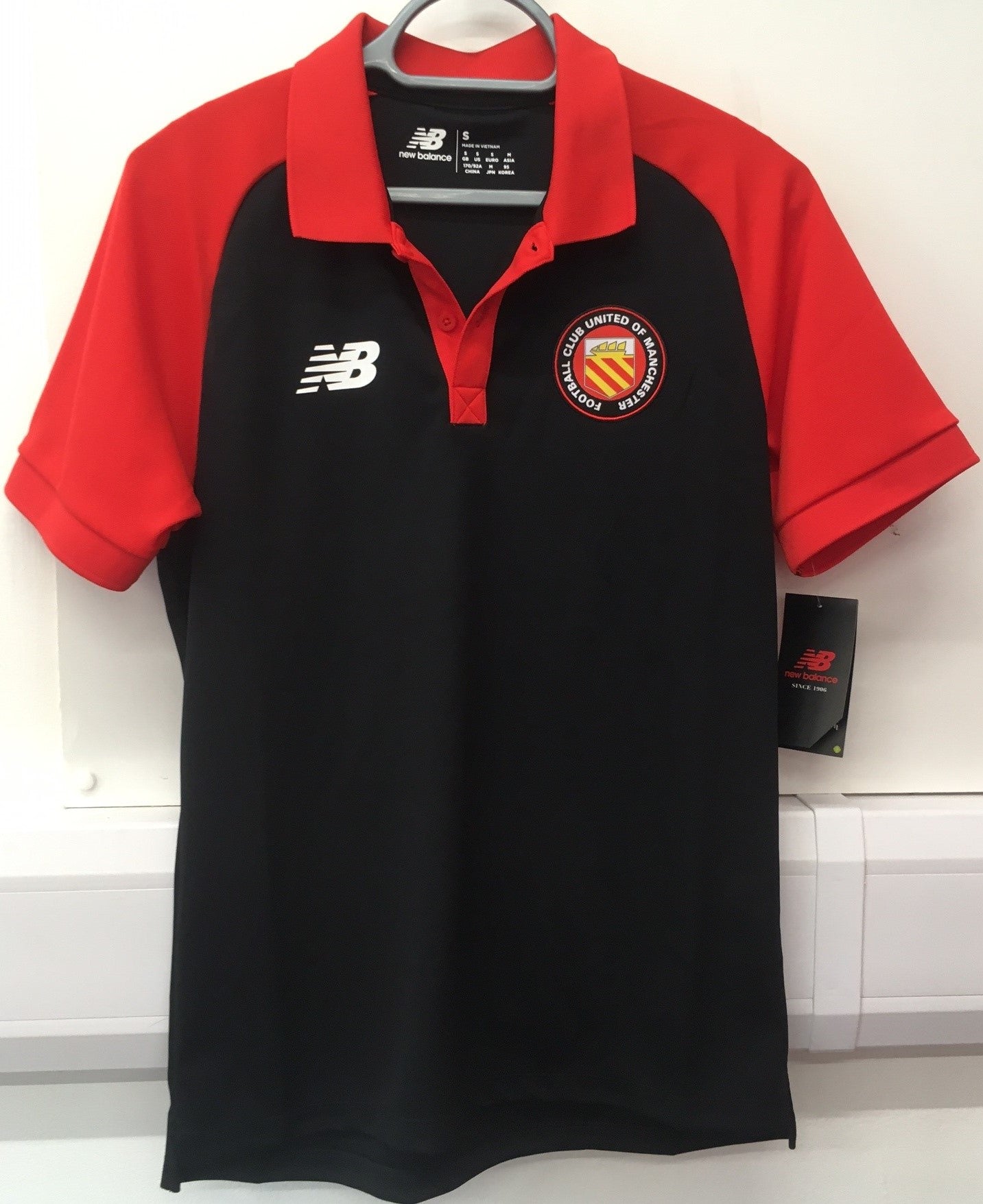 Black/Red Polo Shirt