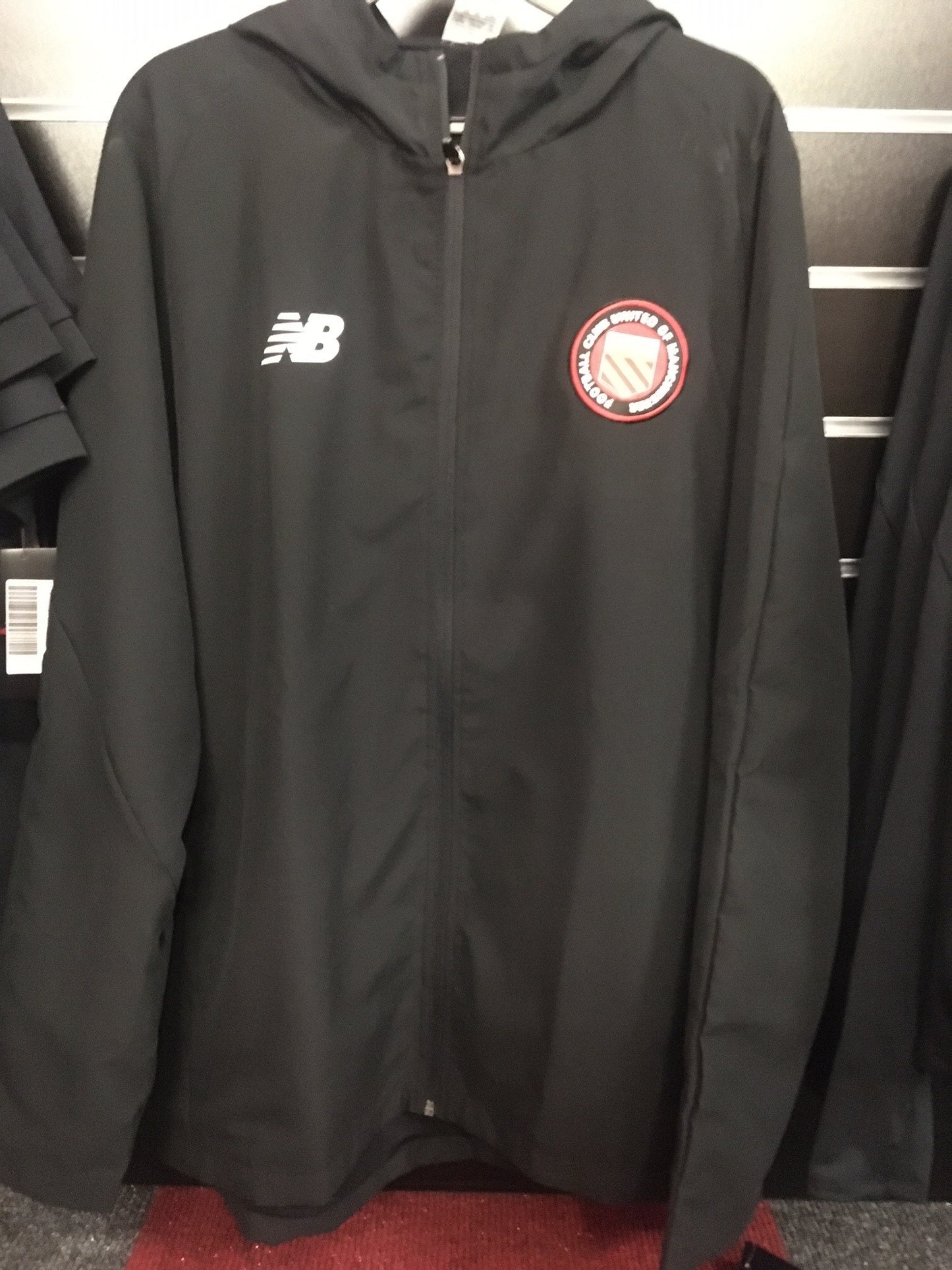 Rain Jacket - Black - Adults