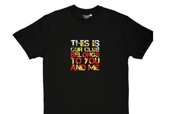 This is our club T-shirt