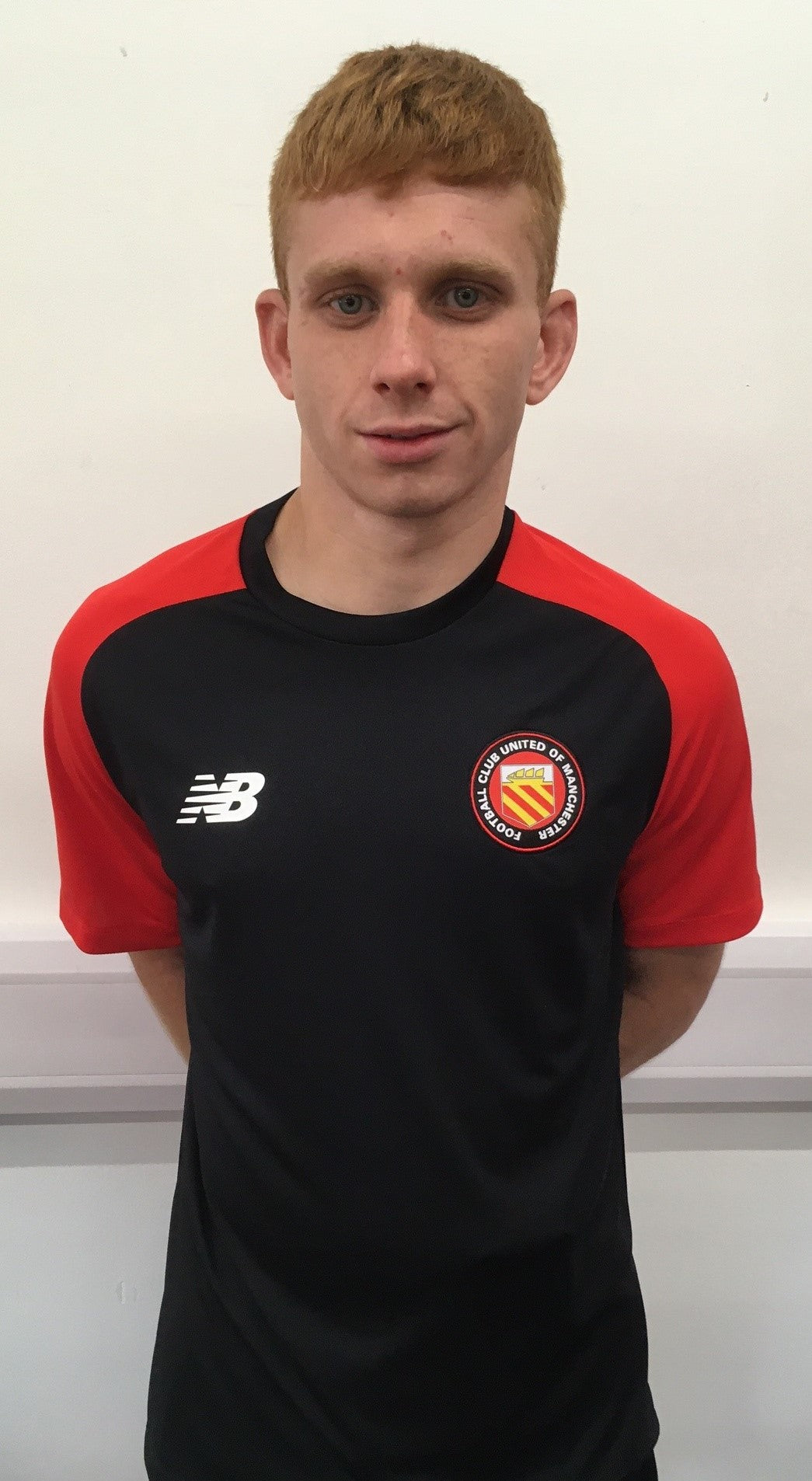 Black/Red Training T-Shirt
