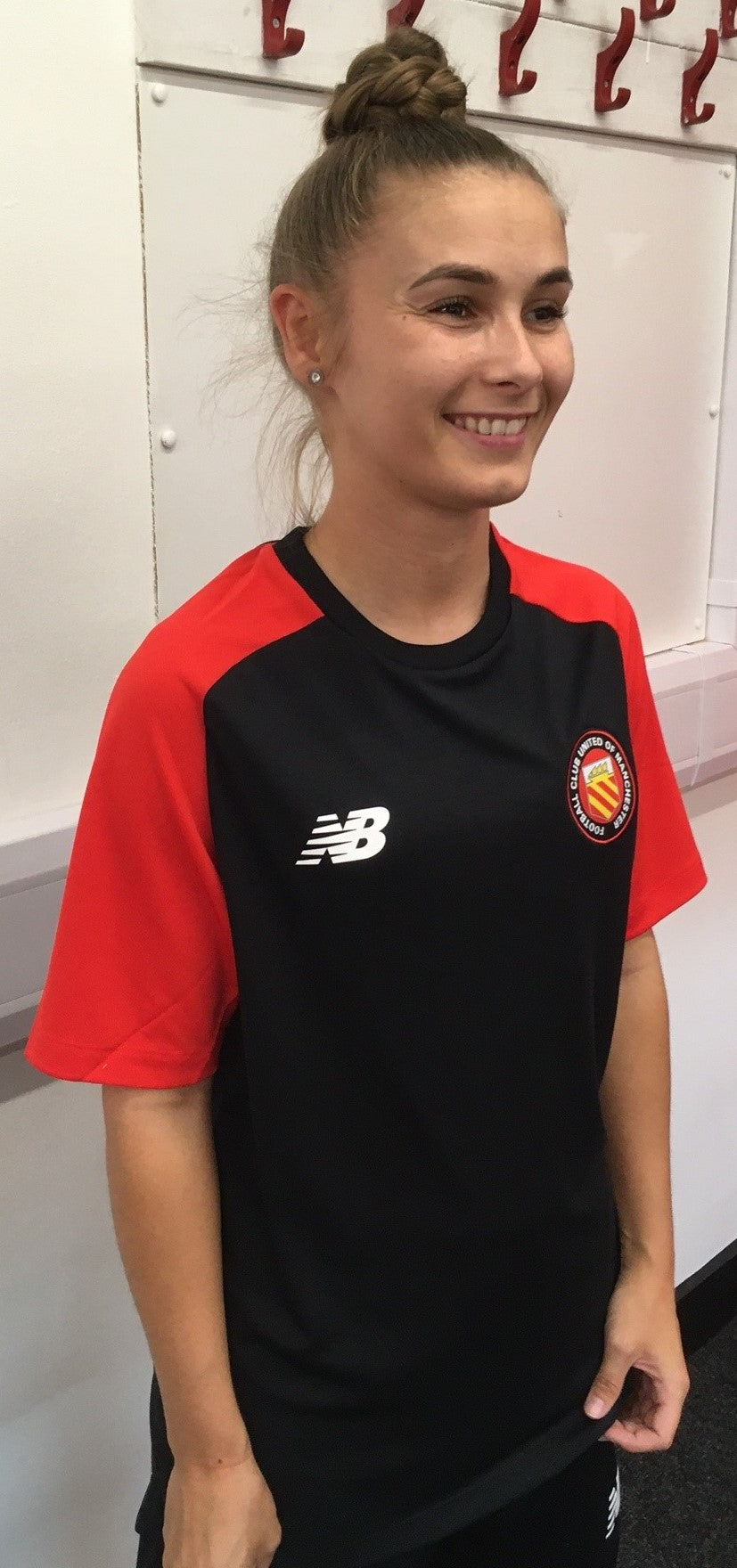 Black/Red Training T-Shirt