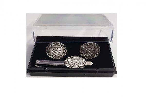 Cufflinks and Tie Pin Set