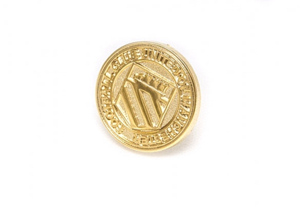 Gold Micro Badge