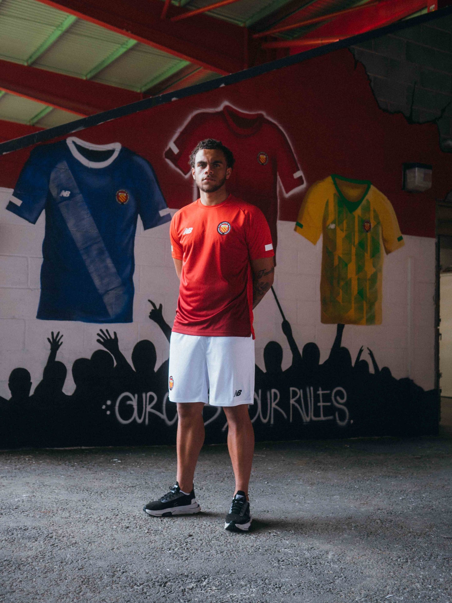 Red Home Shirt 2021/23 - Adults