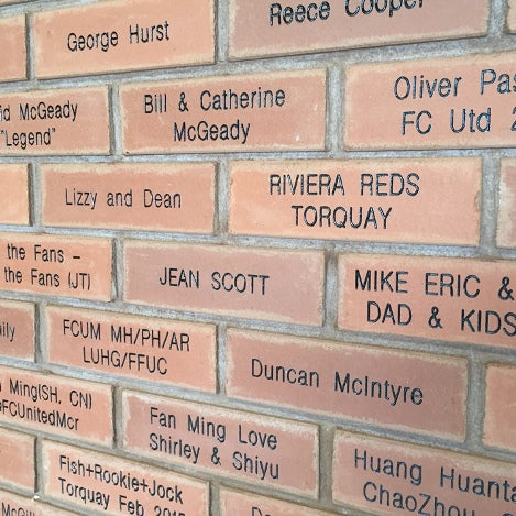 Buy a brick at Broadhurst Park