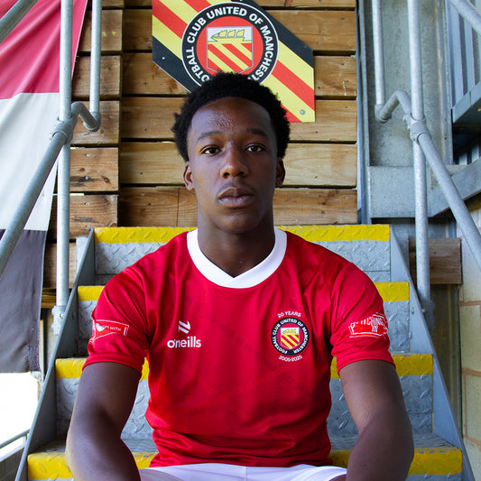 Pre-Order: Red Home Shirt 2025/26 Season - Kids