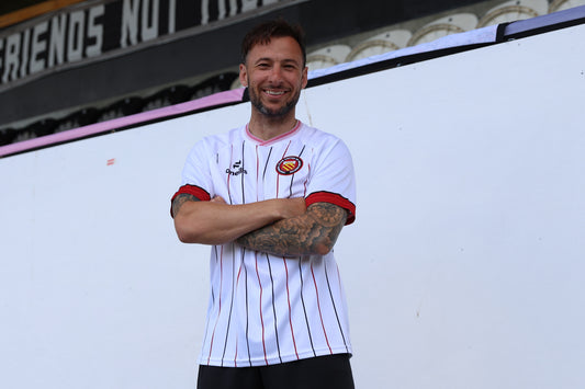 White Away Shirt 2026/27 Season - Kids