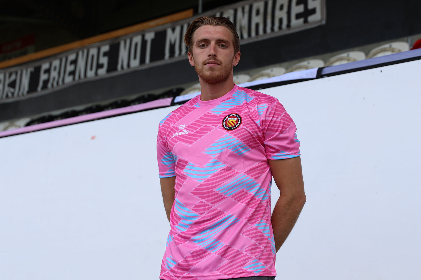 Pink Goalkeeper Shirt 2026/27 - Adults