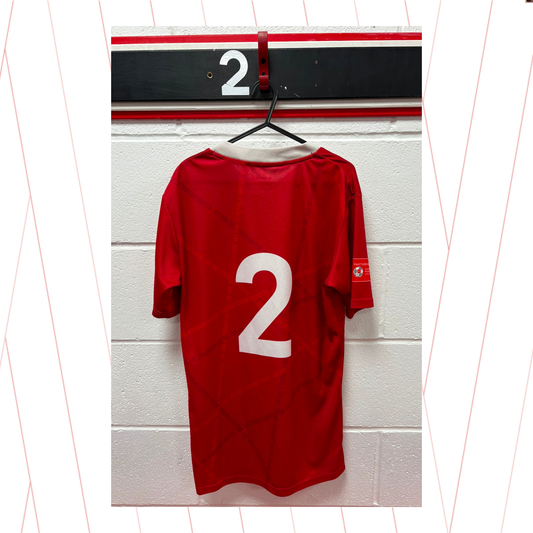 Match Worn Red Shirt - Number 2