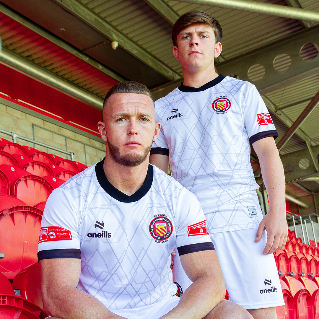 White Away Shirt 2025/26 Season - Adults