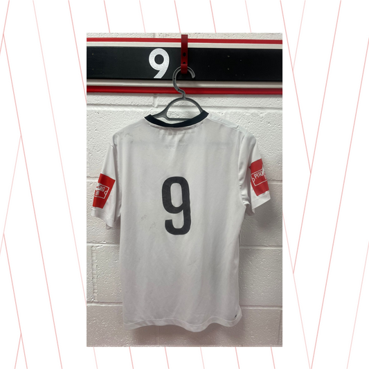 Match Worn White Shirt - Number 9