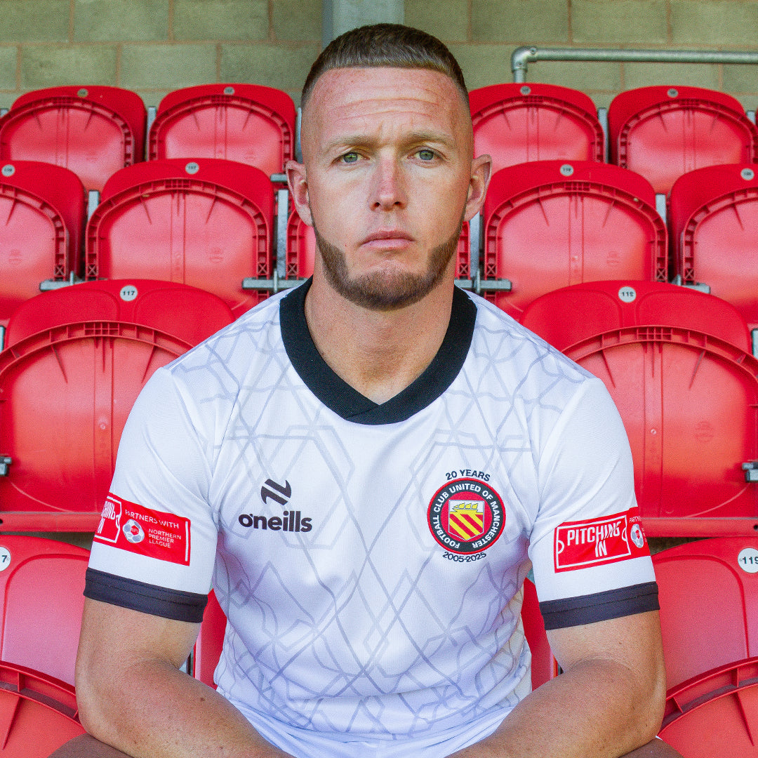 White Away Shirt 2025/26 Season - Adults