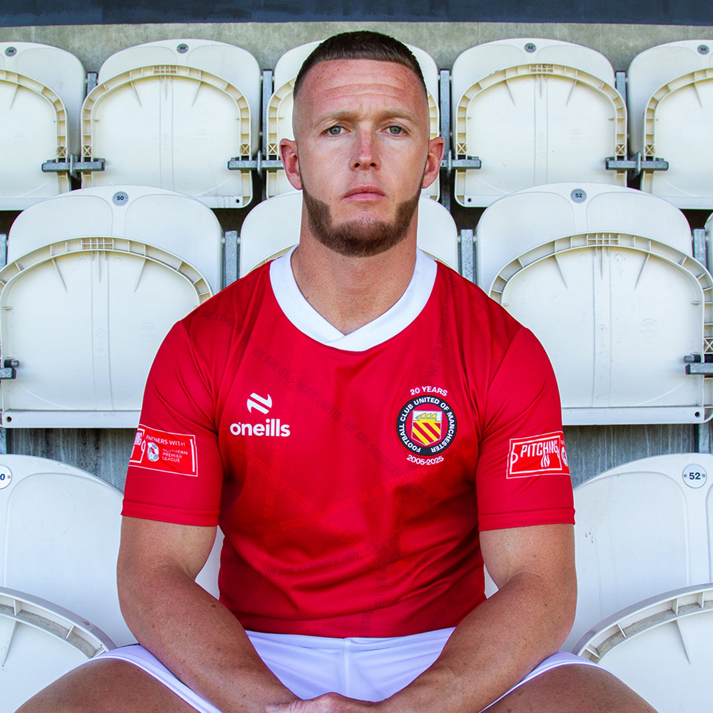 Pre-Order: Red Home Shirt 2025/26 Season - Adults