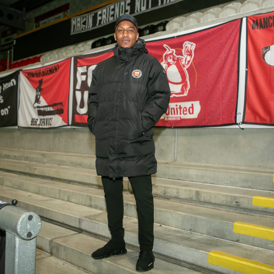 Club Badge Casual Stadium Jacket