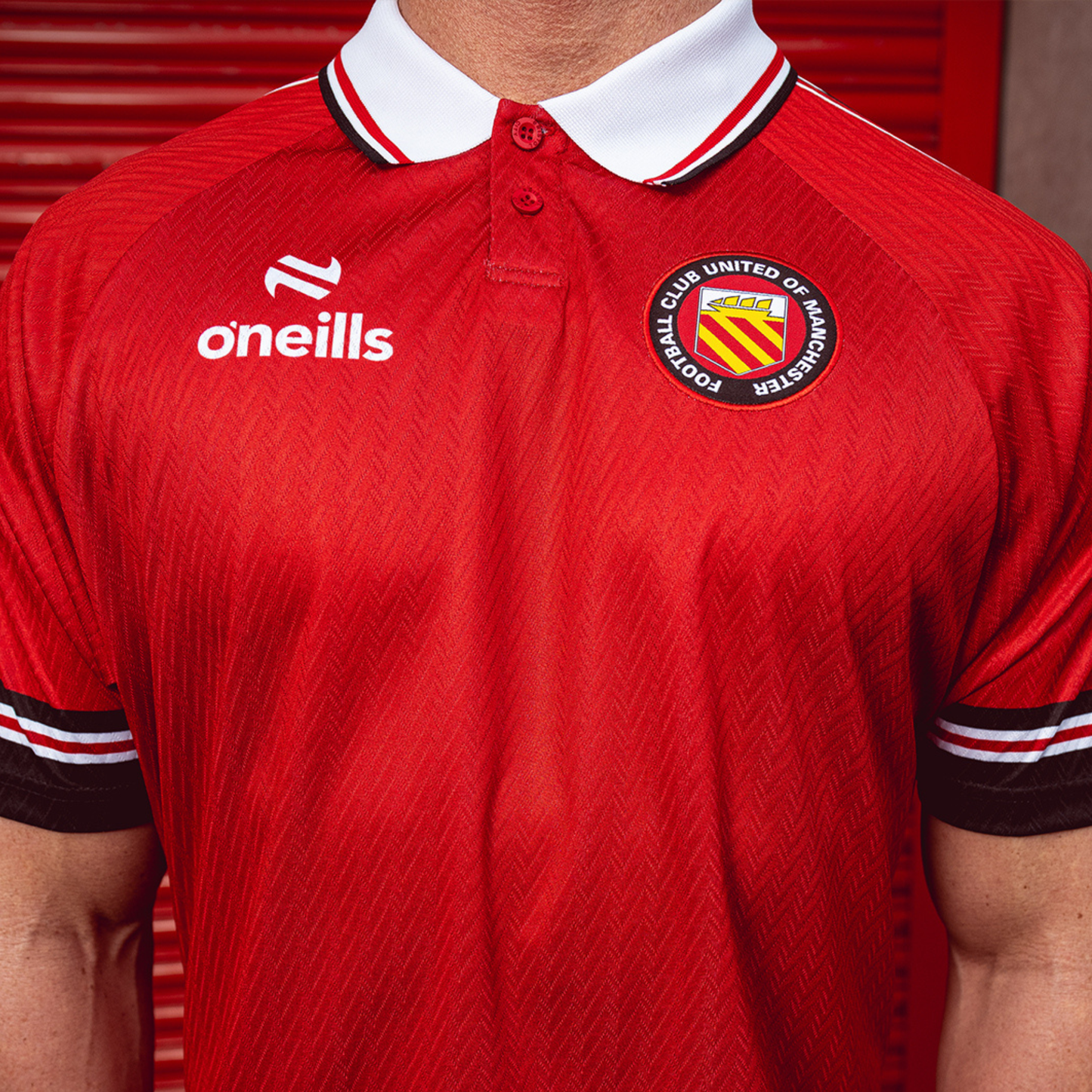 Red Home Shirt 2026/27 Season - Kids