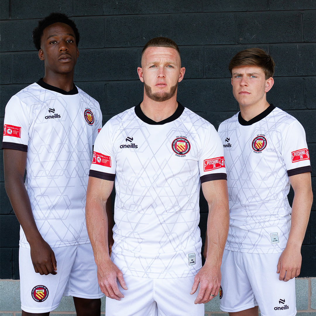 White Away Shirt 2025/26 Season - Adults