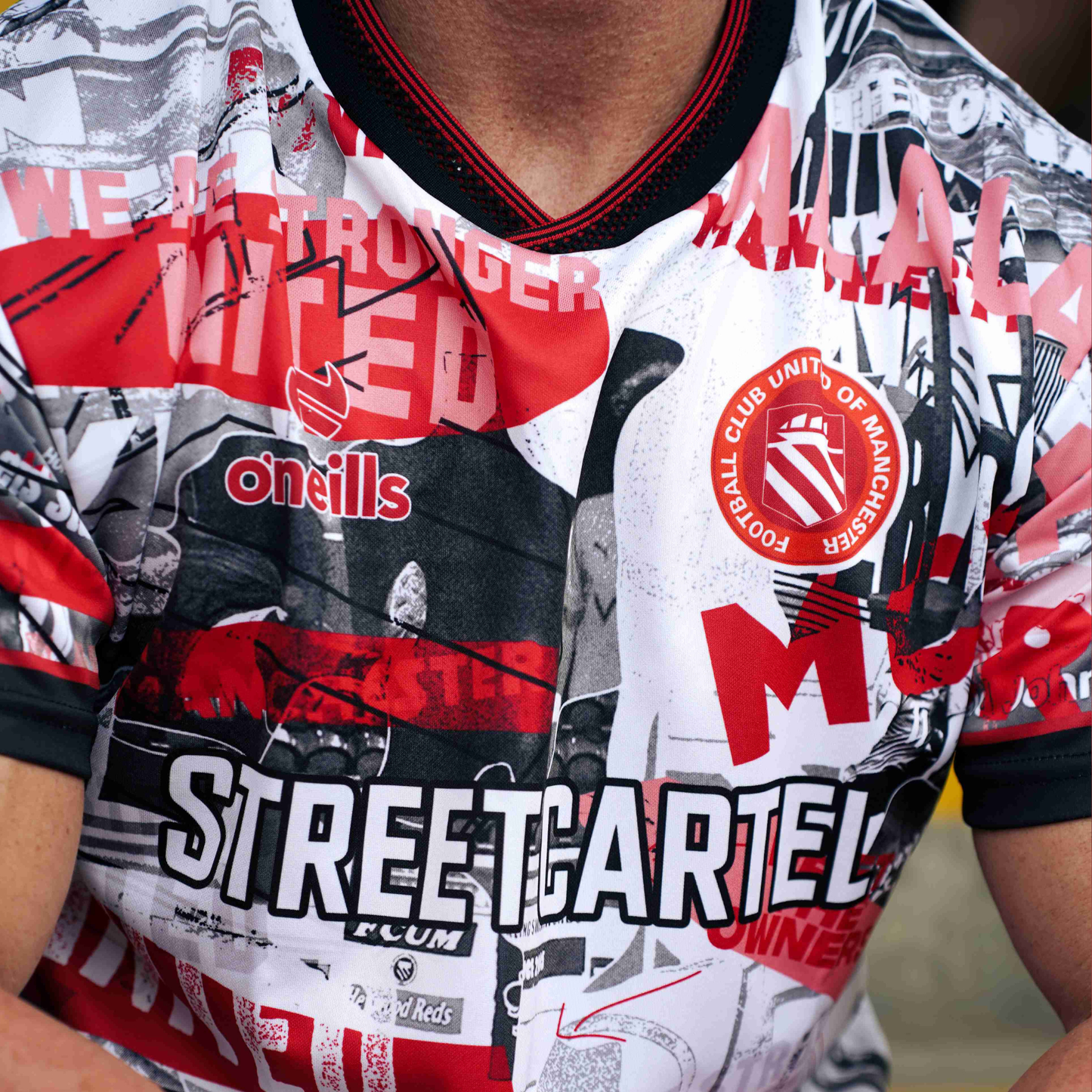 Match Day Warm Up Training Shirt - Kids