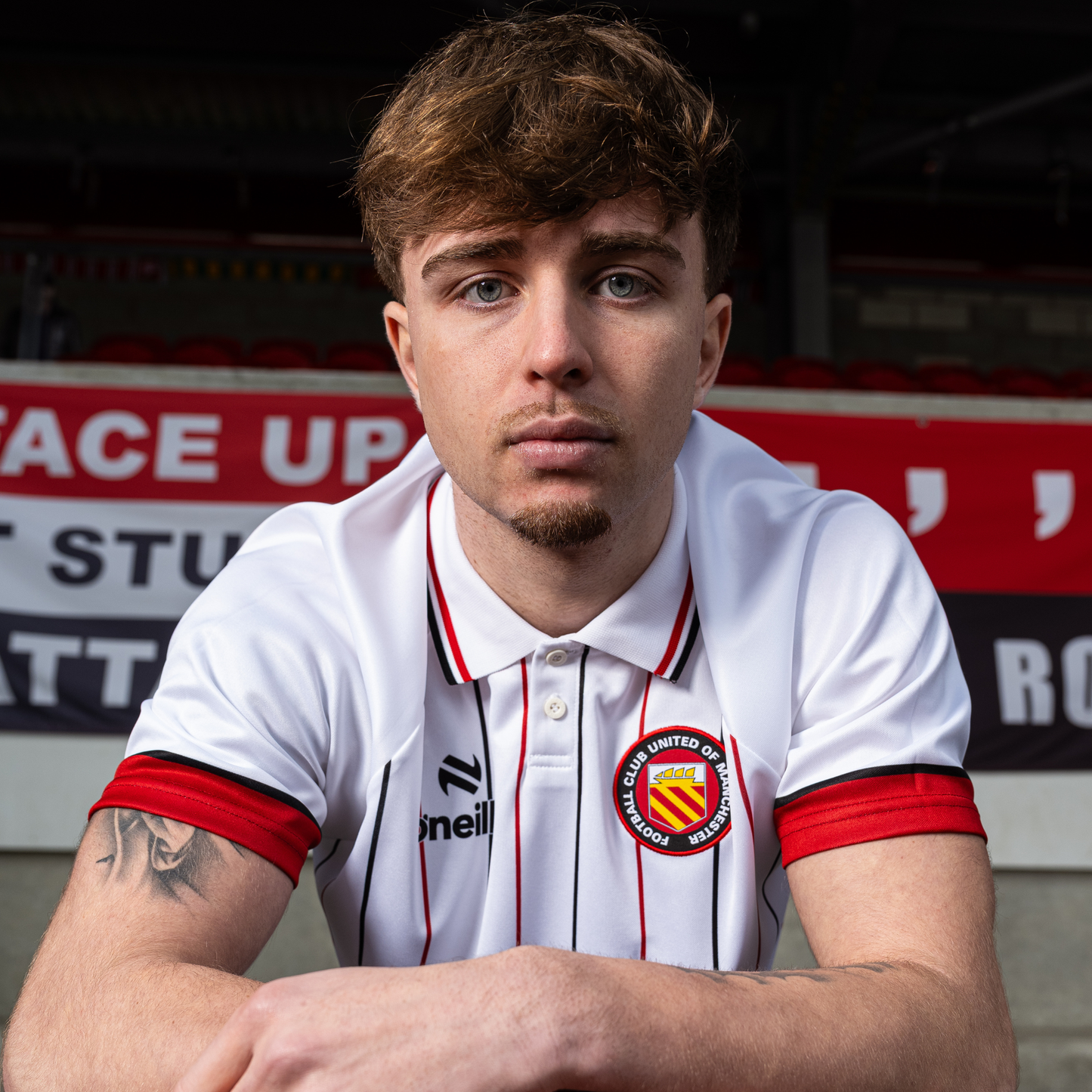 White Away Shirt 2026/27 Season - Kids