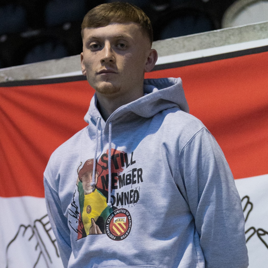 Still Member Owned Grey Hoodie