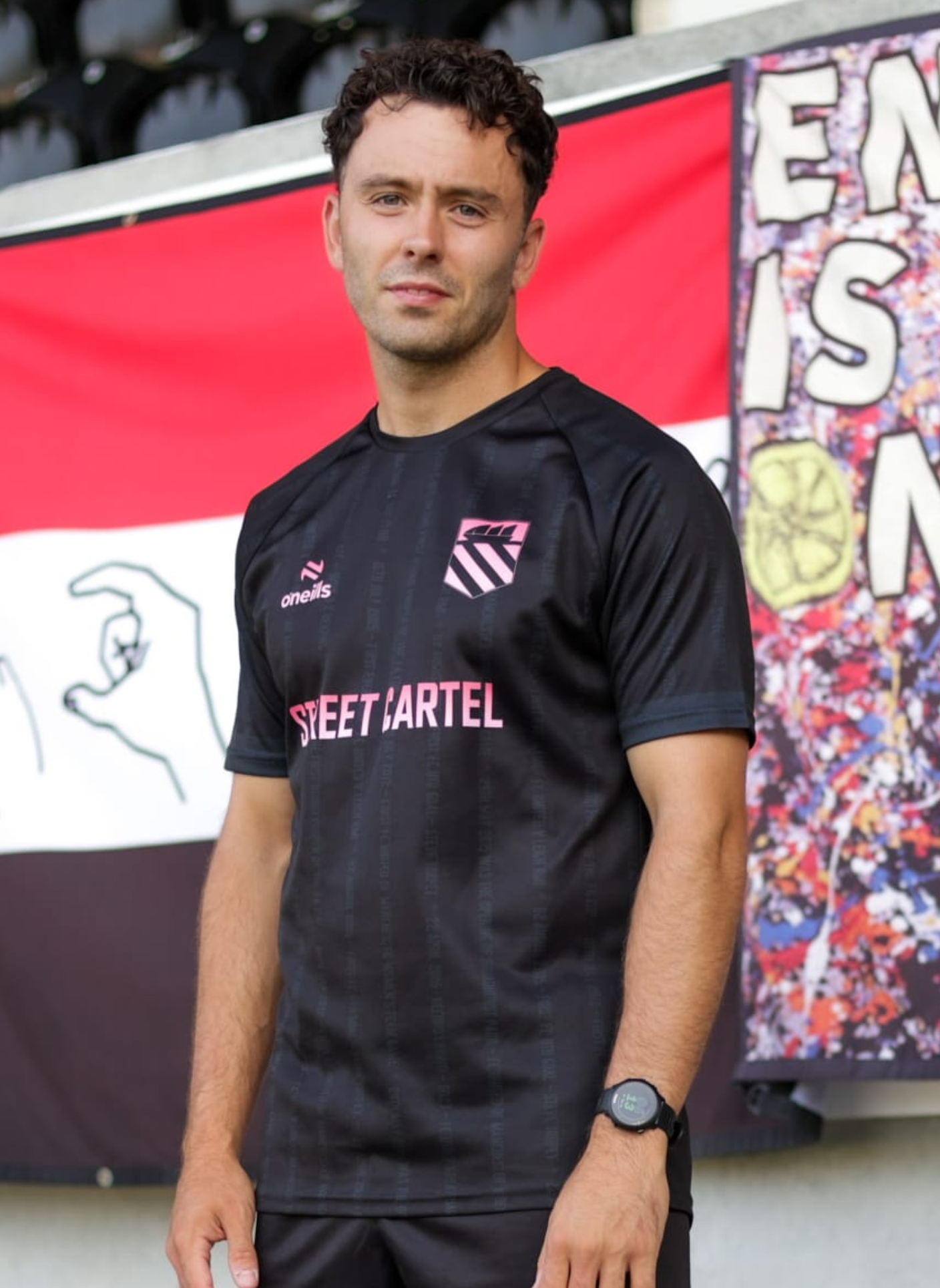 O'Neills Black Training T-Shirt