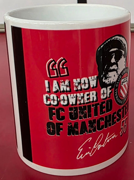 Eric Cantona Co Owner Mug