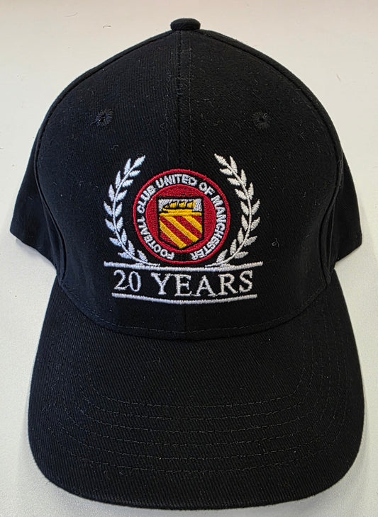 20 years baseball cap black