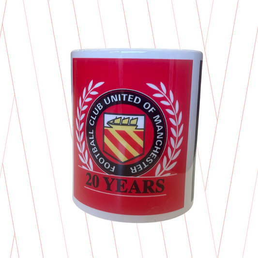 Red Bar 20 Years Mug