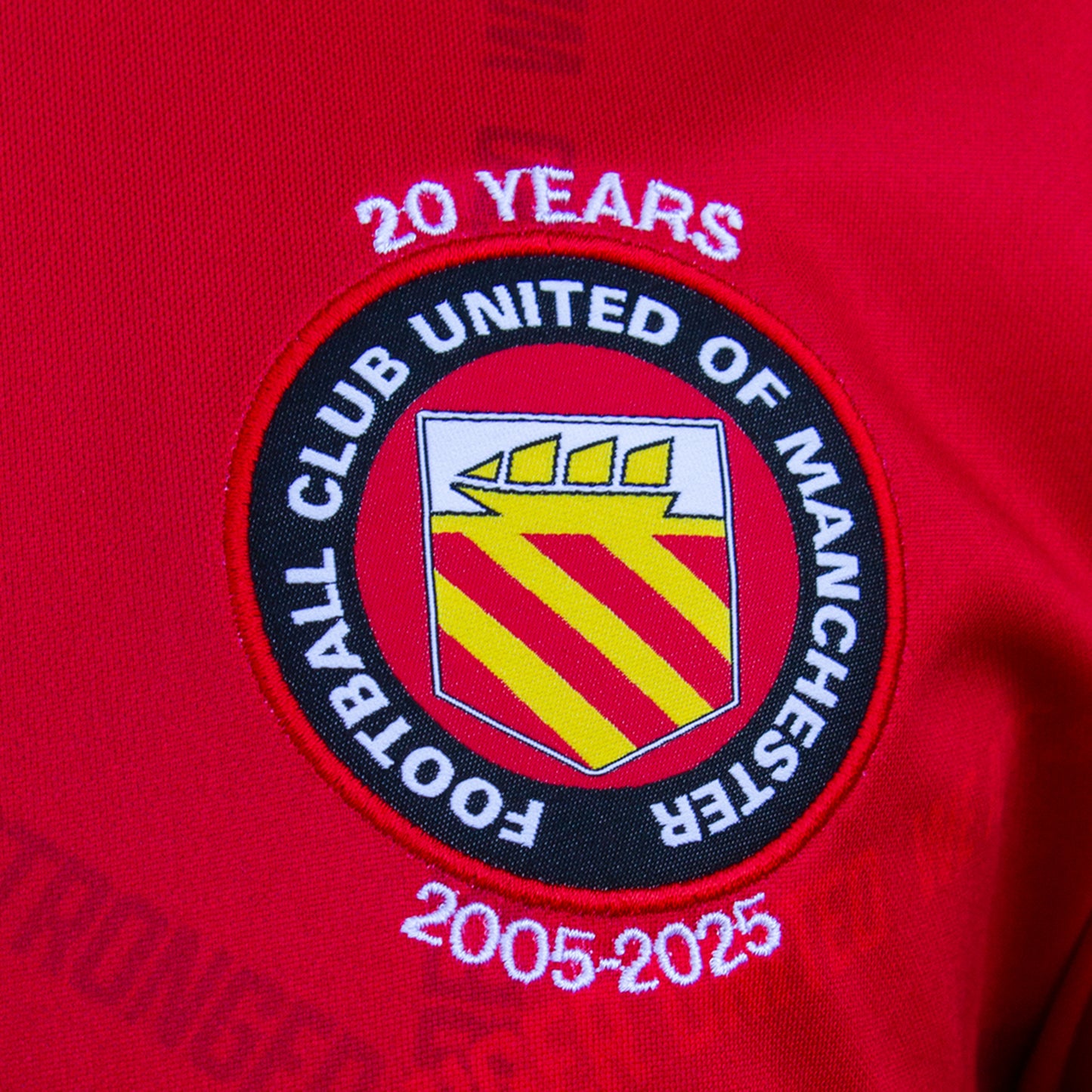 Pre-Order: Red Home Shirt 2025/26 Season - Adults