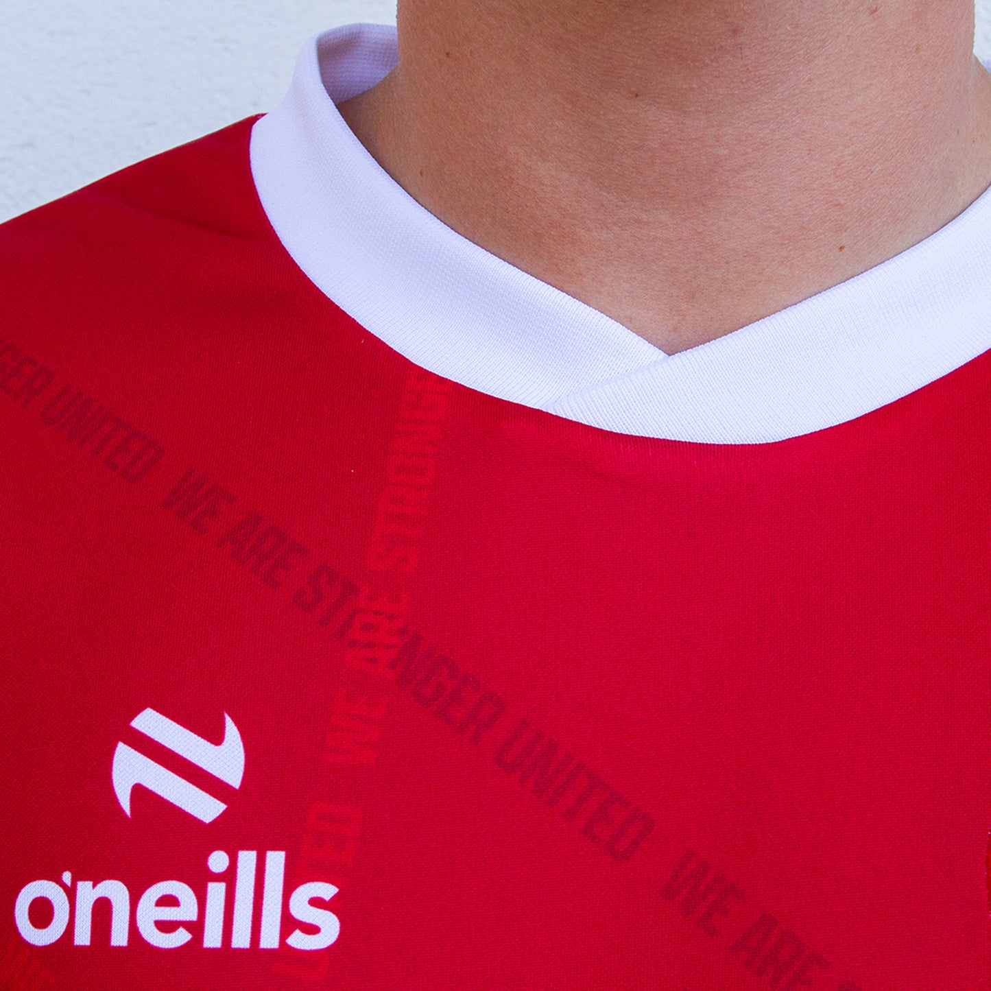 Pre-Order: Red Home Shirt 2025/26 Season - Adults