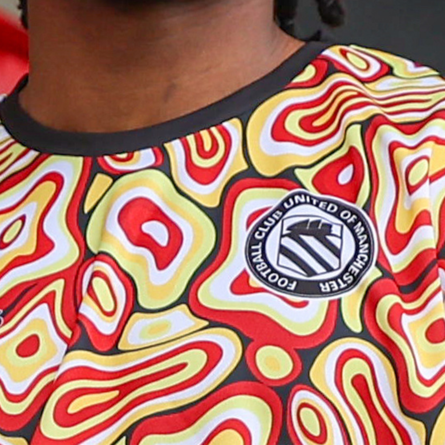 O'Neills Abstract Psychedelic Tee – Limited Edition