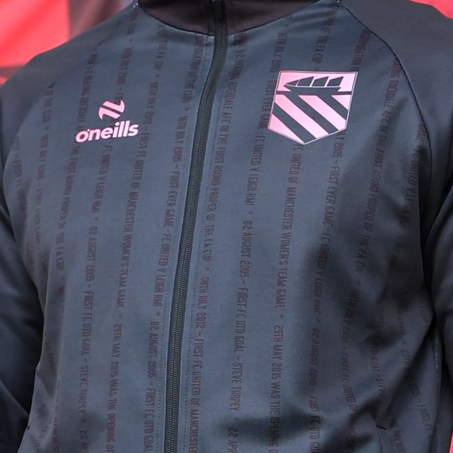 O'Neills Retro Date-Inspired Jacket – Limited Edition