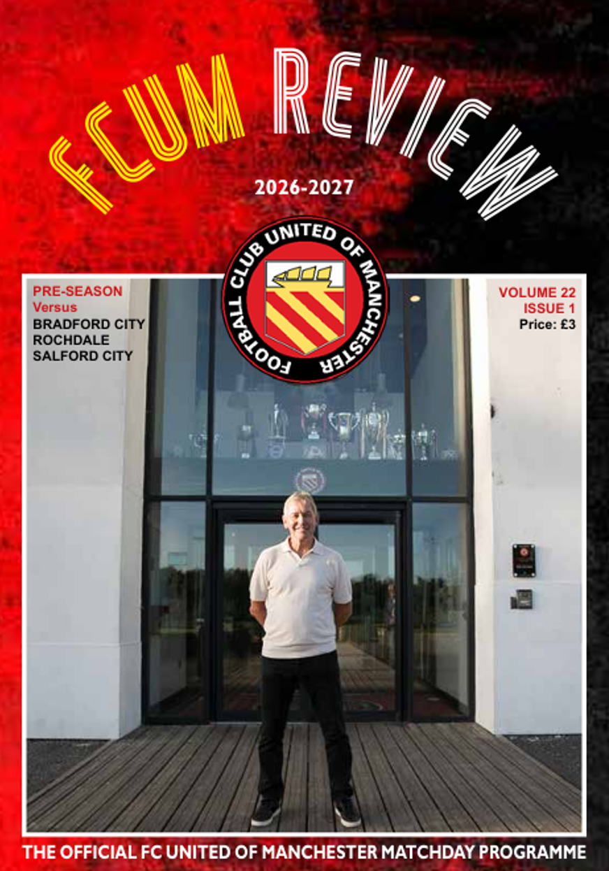 2026/27 Pre-season friendlies - Physical Programme - Posted out