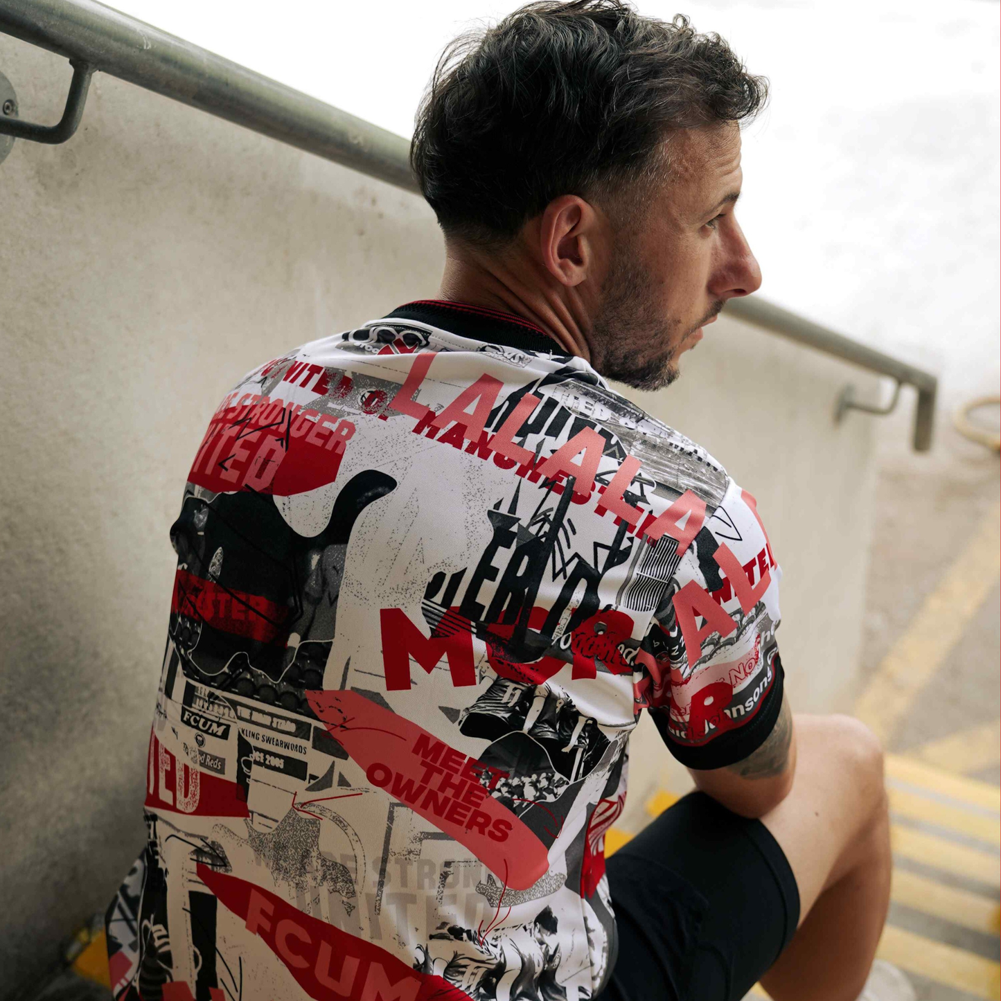 Match Day Warm Up Training Shirt - Kids
