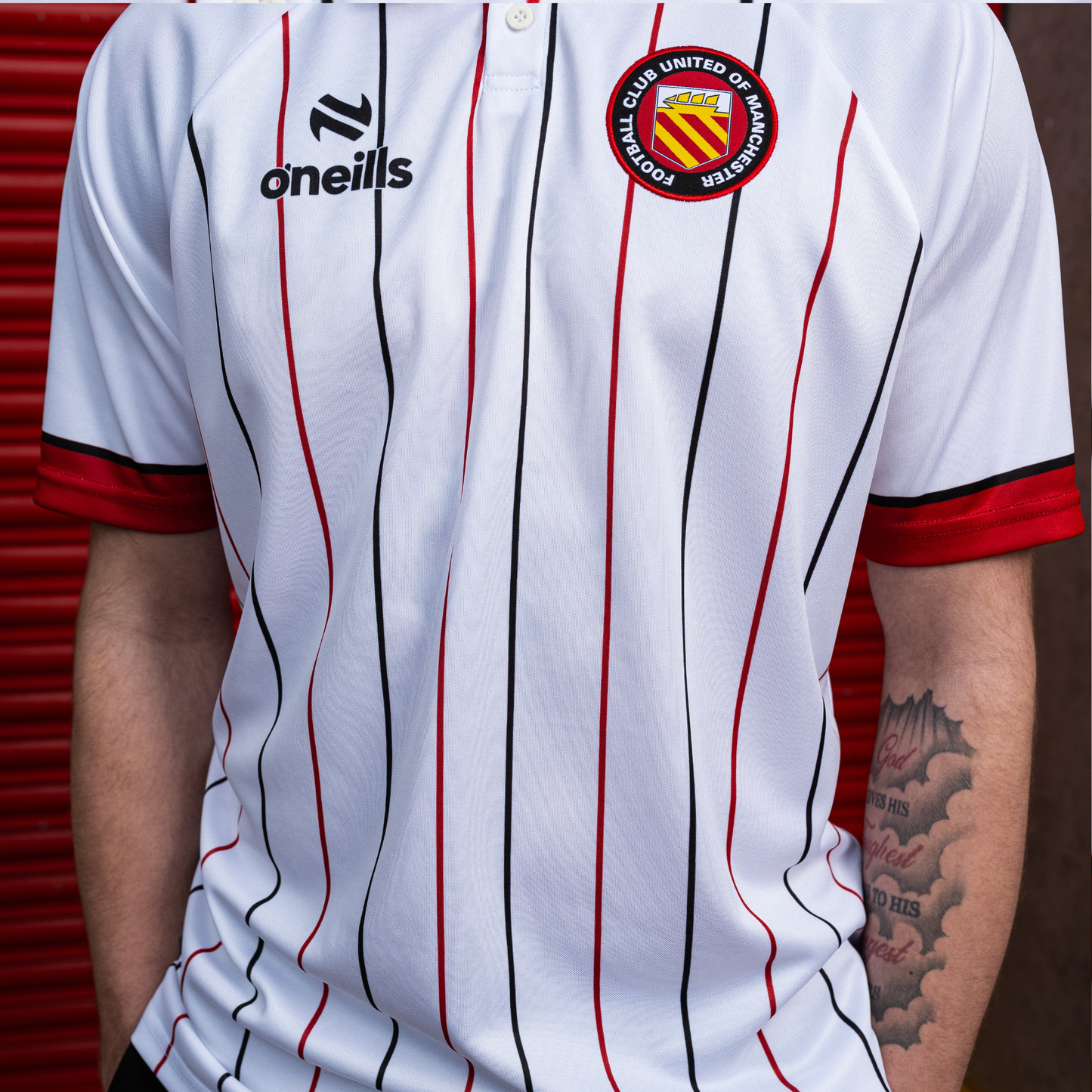 White Away Shirt 2026/27 Season - Adults