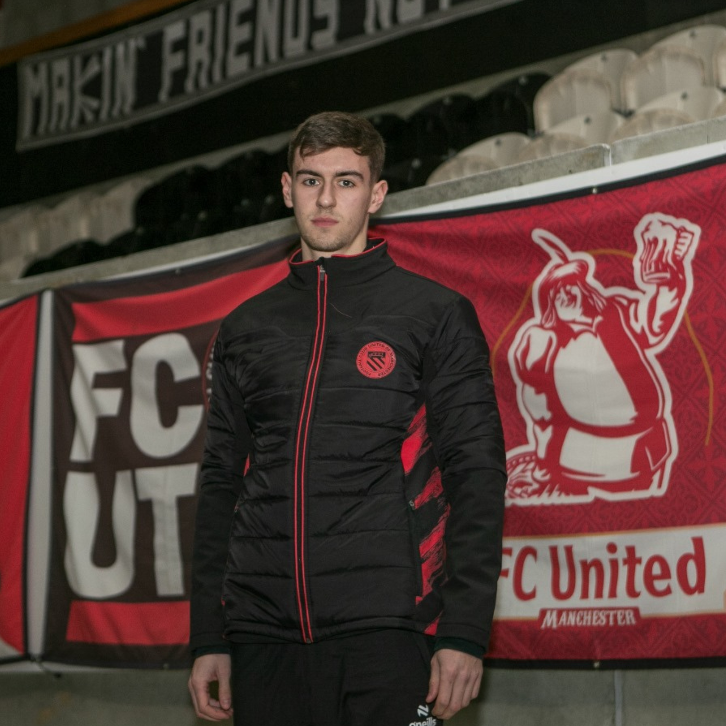 Racer Jacket - Black