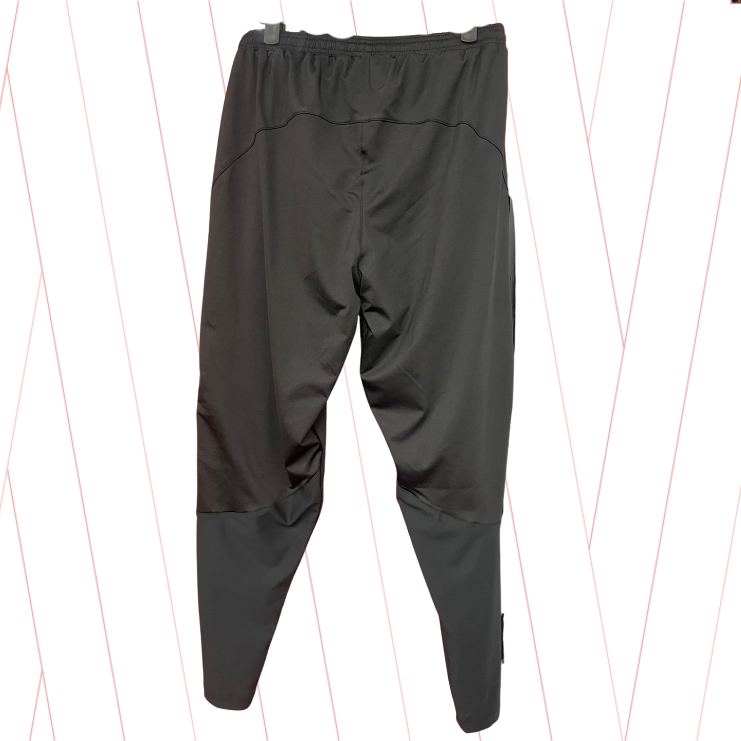 O'Neills Black Tracksuit Bottoms With Zip Pockets
