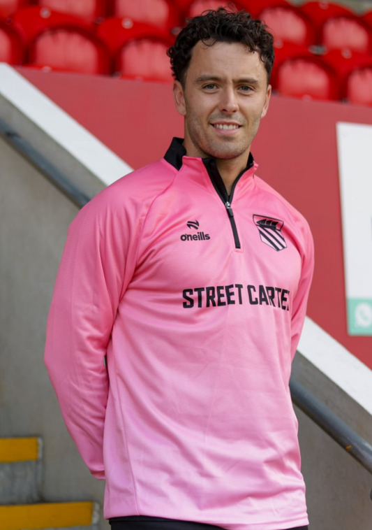 O'Neills Coral Training Quarter Zip