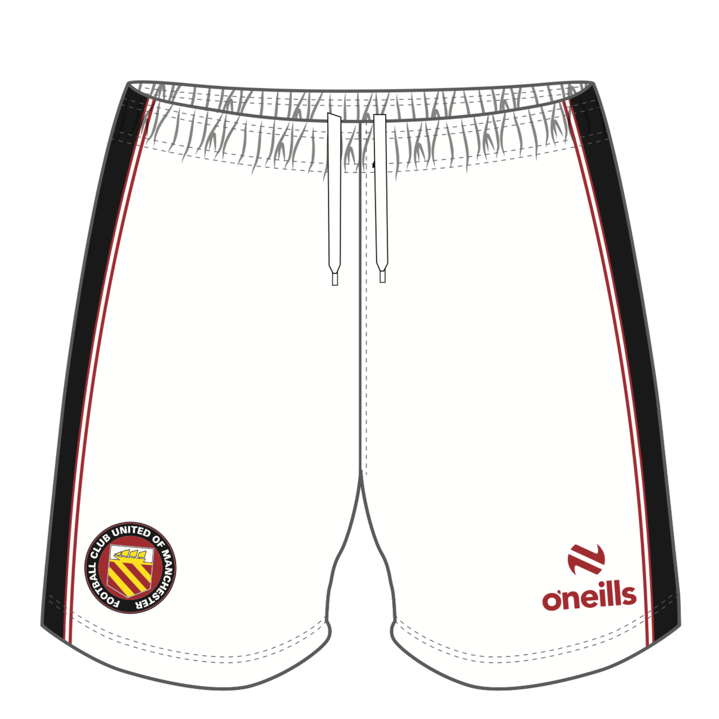 O'Neills 2026/27 White Shorts - Adults