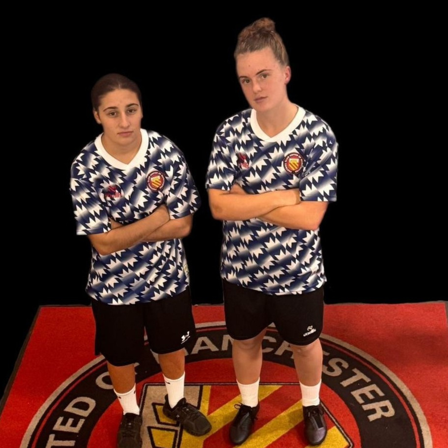 Pre-order: Retro Snowflake Football Shirt - posted out Mon 22nd December