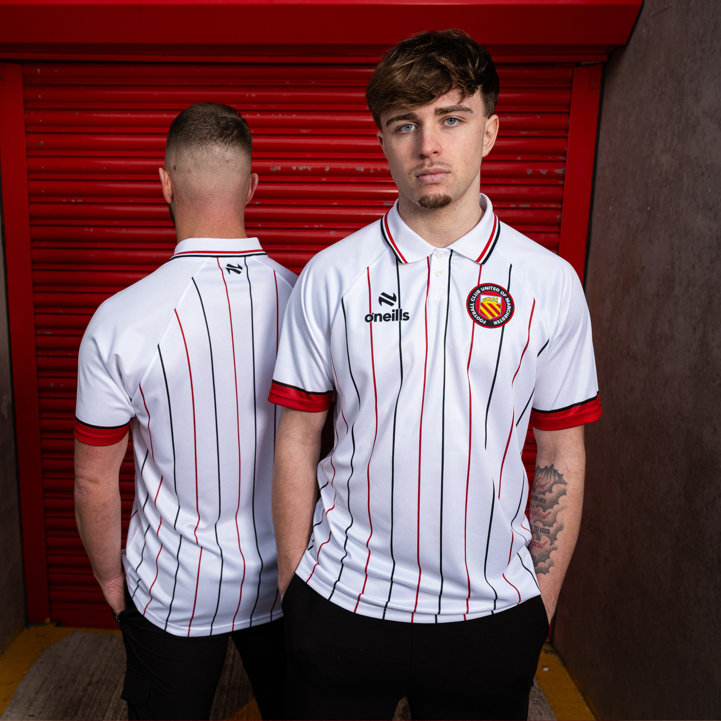 White Away Shirt 2026/27 Season - Adults