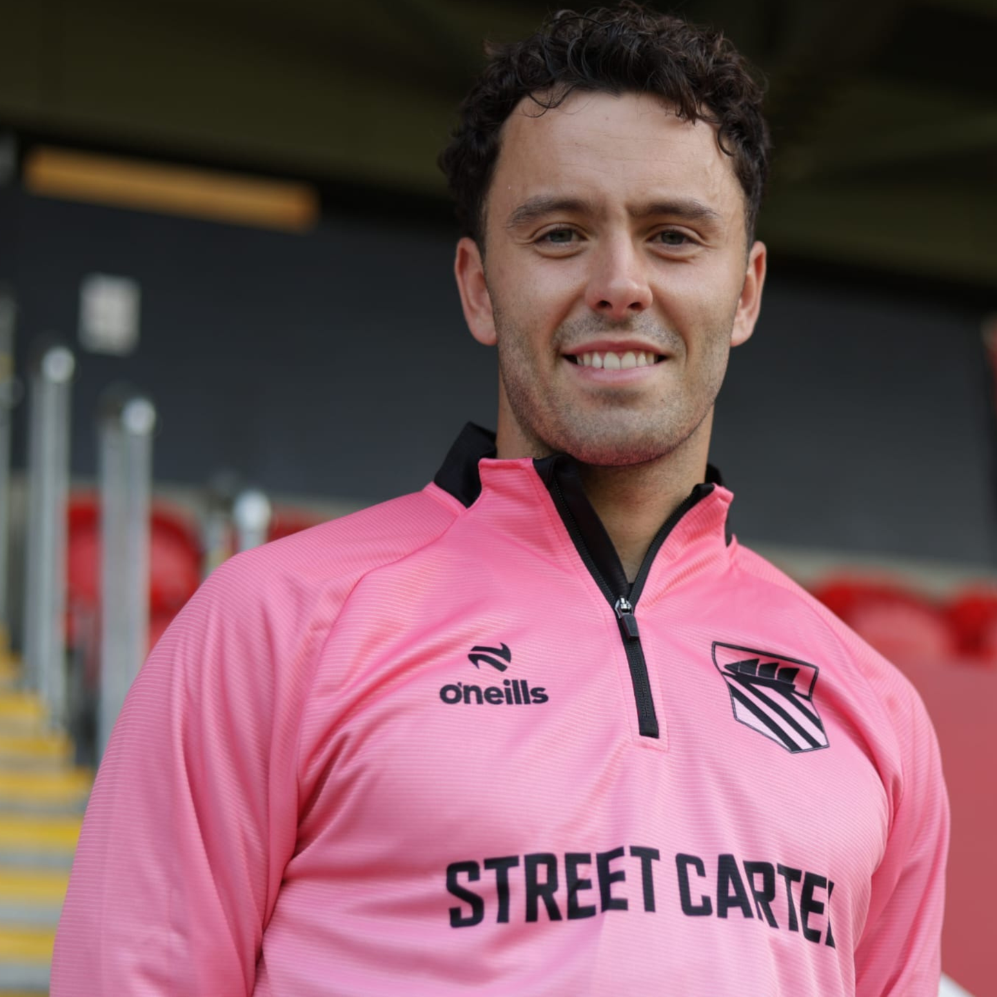 O'Neills Coral Training Quarter Zip