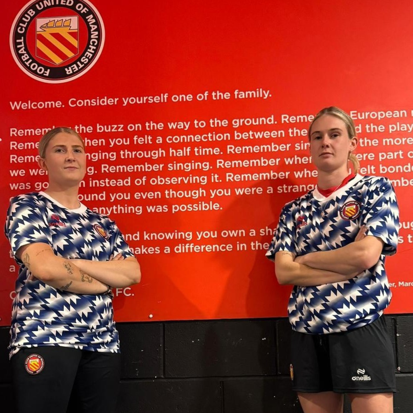 Pre-order: Retro Snowflake Football Shirt - Collect from ground 22nd & 23rd December