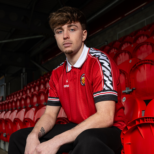 Red Home Shirt 2026/27 Season - Kids
