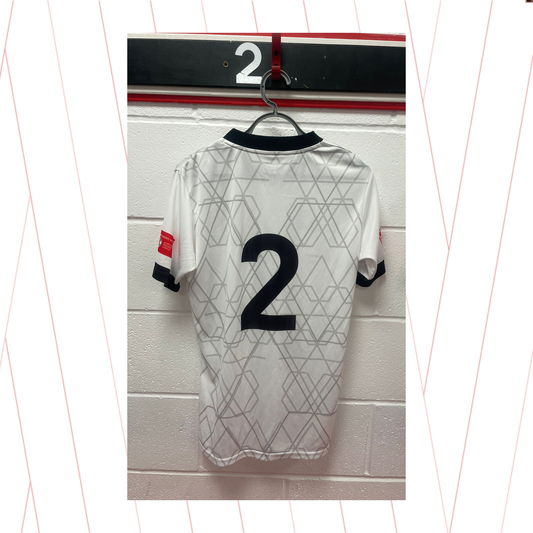 Match Worn White Shirt - Number 2