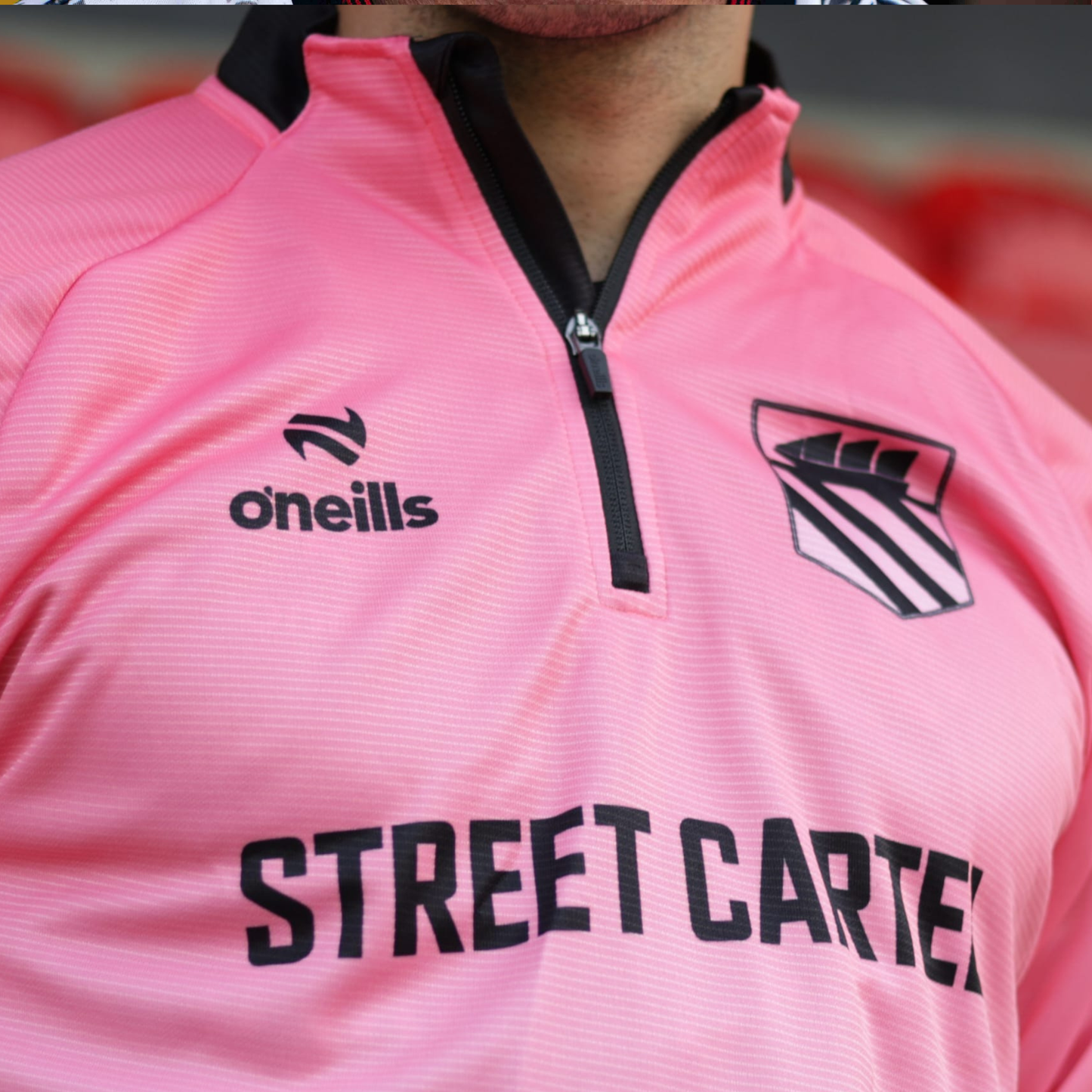 O'Neills Coral Training Quarter Zip